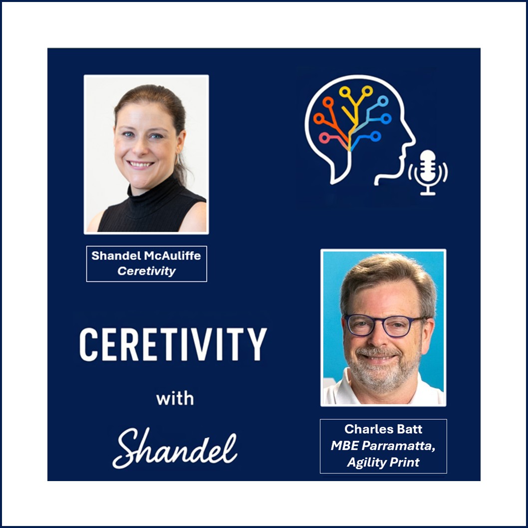 Charles Batt in conversation with Ceretivity with Shandel, print marketing