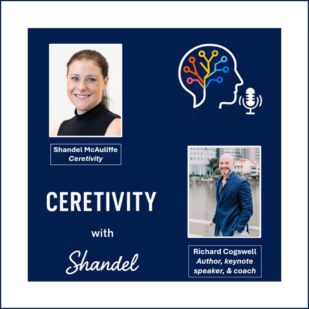 Richard Cogswell, marketing through speaking opportunities